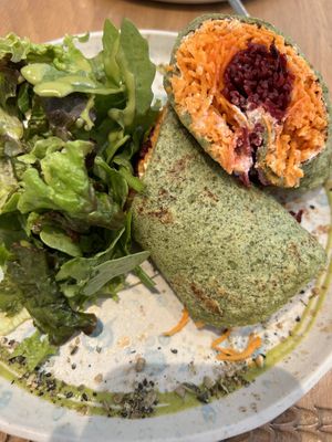 Wrap  at My Mother's Daughters  in Lisbon