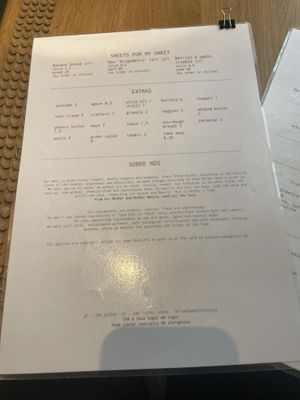   at My Mother's Daughters  in Lisbon