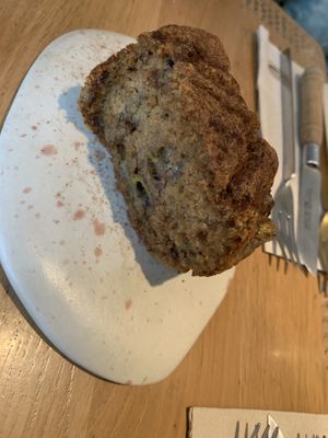 Banana bread   at My Mother's Daughters  in Lisbon