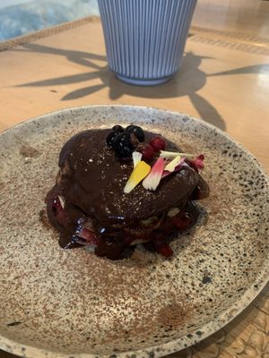 Pancakes   at My Mother's Daughters  in Lisbon