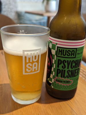 Craft beer at My Mother's Daughters  in Lisbon