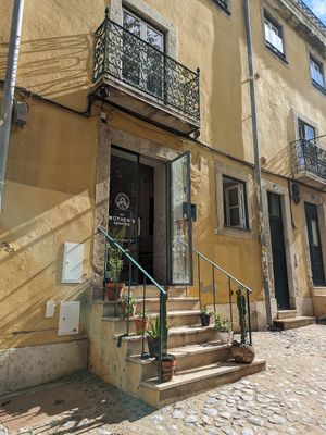 Exterior at My Mother's Daughters  in Lisbon