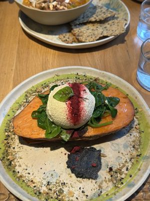 Toast no bread  at My Mother's Daughters  in Lisbon