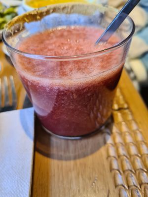 Juice of the day at My Mother's Daughters  in Lisbon