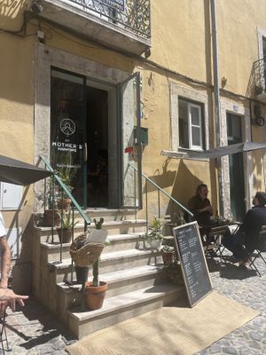   at My Mother's Daughters  in Lisbon