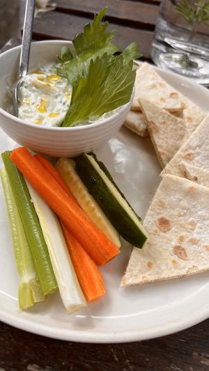 Tzatziki   at My Mother's Daughters  in Lisbon