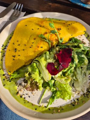 Ohmelet at My Mother's Daughters  in Lisbon