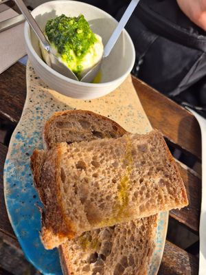 Buratta at My Mother's Daughters  in Lisbon