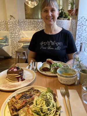   at My Mother's Daughters  in Lisbon