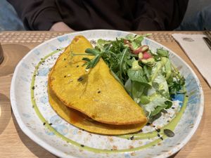 ”Omelette"  at My Mother's Daughters  in Lisbon