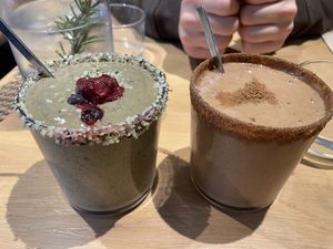 Smoothies   at My Mother's Daughters  in Lisbon