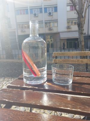 Água aromatizada at My Mother's Daughters  in Lisbon