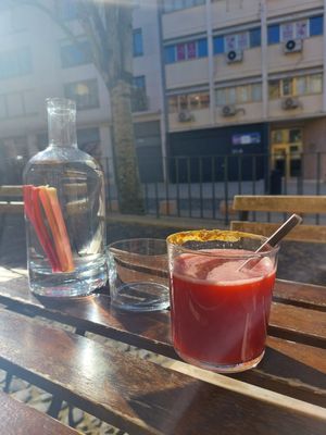 Sumo do dia at My Mother's Daughters  in Lisbon