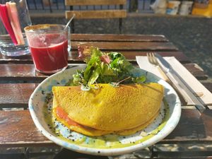 Ohmelete at My Mother's Daughters  in Lisbon