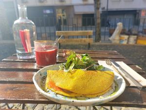 Almoço/brunch at My Mother's Daughters  in Lisbon