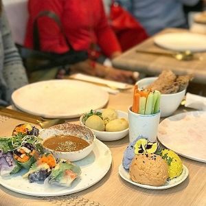 Brunch at My Mother's Daughters  in Lisbon