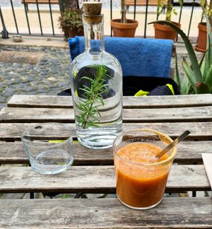 Juice of the day at My Mother's Daughters  in Lisbon