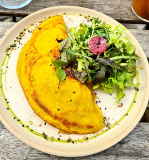 Ohmmlet at My Mother's Daughters  in Lisbon