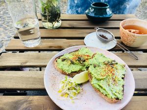 Brunch  at My Mother's Daughters  in Lisbon