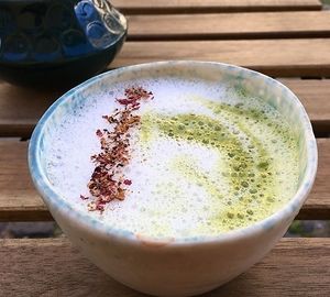Matcha Latte at My Mother's Daughters  in Lisbon