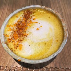 Golden Latte  at My Mother's Daughters  in Lisbon