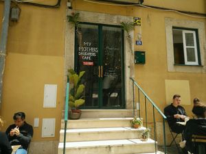 entrance at My Mother's Daughters  in Lisbon