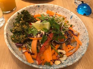 Bowl do dia at My Mother's Daughters  in Lisbon