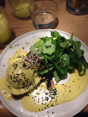 Benedict No Egg at My Mother's Daughters  in Lisbon