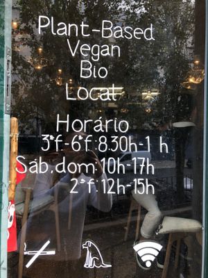 Entrance to My Mother's Daughters  at My Mother's Daughters  in Lisbon