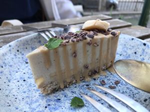 Banoffee pie ★★★★★ >_ !! at My Mother's Daughters  in Lisbon