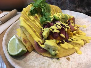 Mexican tacos!! at My Mother's Daughters  in Lisbon