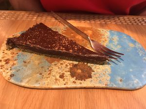 Bolo brigadeiro at My Mother's Daughters  in Lisbon