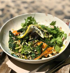 Wabi-sabi bowl at My Mother's Daughters  in Lisbon