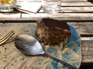 Tiramisu  at My Mother's Daughters  in Lisbon