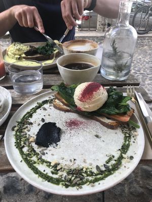 Yum at My Mother's Daughters  in Lisbon