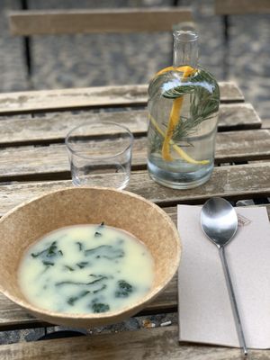 Soup at My Mother's Daughters  in Lisbon