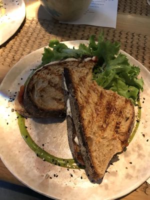 Panini- to die for ! at My Mother's Daughters  in Lisbon