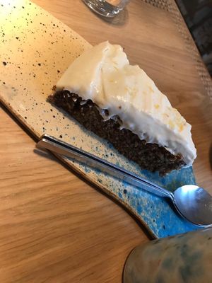 Orange chocolate cake at My Mother's Daughters  in Lisbon