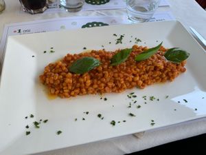‘Risotto' at Ristoro Della Salute in Rome