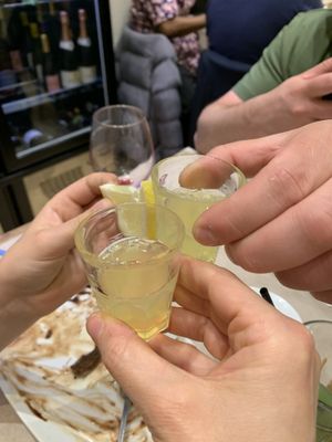 Free shots  at Ristoro Della Salute in Rome