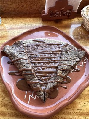   at Creperia La Boheme in Cusco