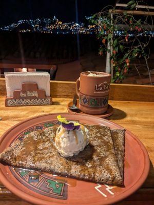   at Creperia La Boheme in Cusco