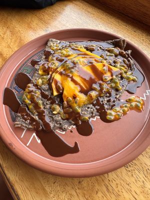 Pfannkuchen   at Creperia La Boheme in Cusco