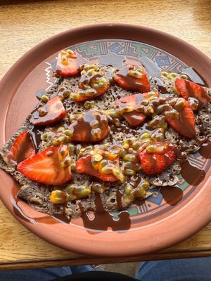 Pfannkuchen   at Creperia La Boheme in Cusco