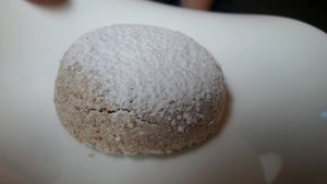 Lemon biscuit  at La Dulce Boutique in Gran Canaria