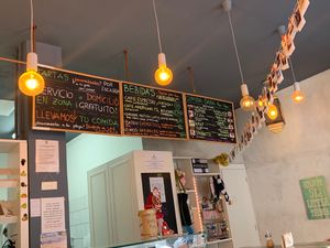 Carta de la dulce boutique  at La Dulce Boutique in Gran Canaria