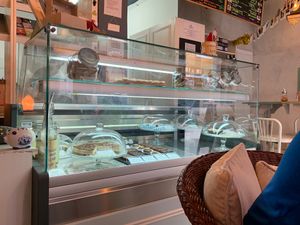 Pasteles echaos a mano  at La Dulce Boutique in Gran Canaria