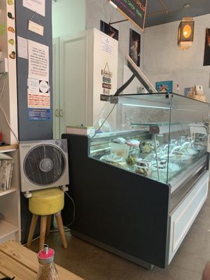 inside of shop at La Dulce Boutique in Gran Canaria