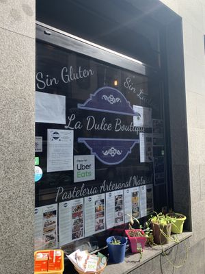 outside at La Dulce Boutique in Gran Canaria