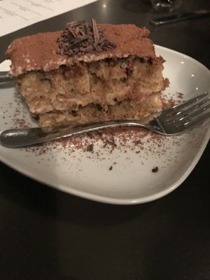 Tiramisu  at Leaf in Haddonfield